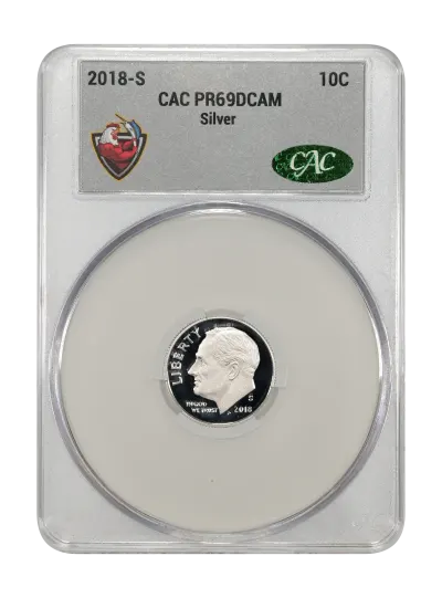 CAC Grading Coin Obverse