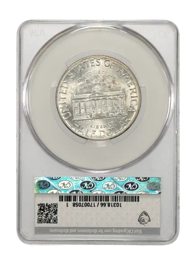CAC Grading Coin Reverse
