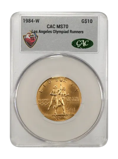 CAC Grading Coin Obverse
