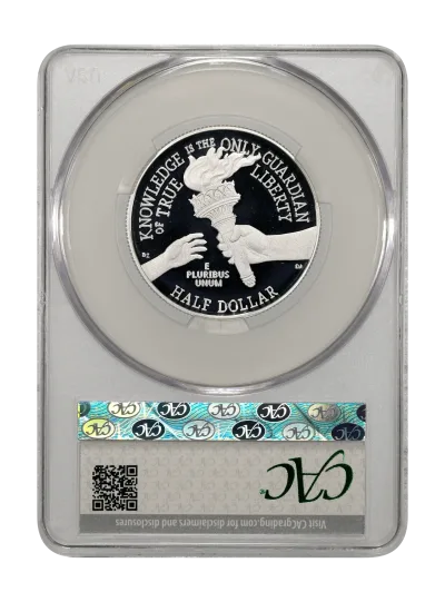 CAC Grading Coin Reverse