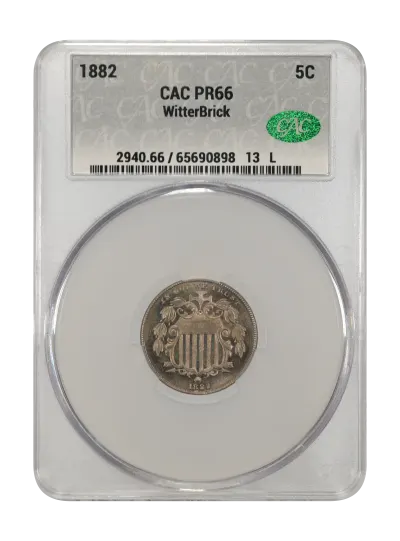 CAC Grading Coin Obverse