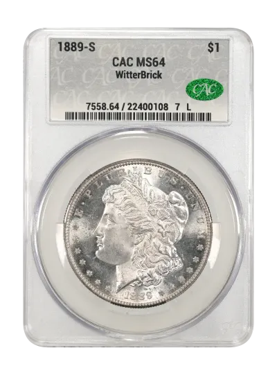 CAC Grading Coin Obverse