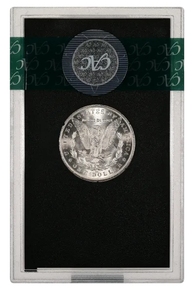 CAC Grading Coin Reverse