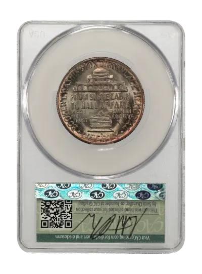 CAC Grading Coin Reverse