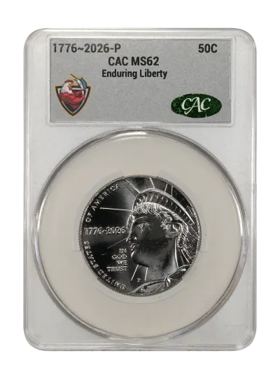 CAC Grading Coin Obverse