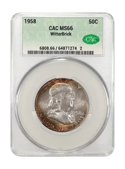 CAC Grading Coin Obverse