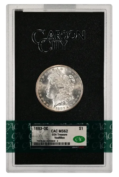 CAC Grading Coin Obverse