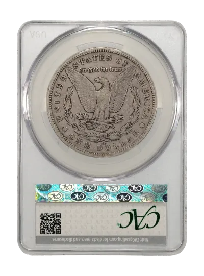 CAC Grading Coin Reverse