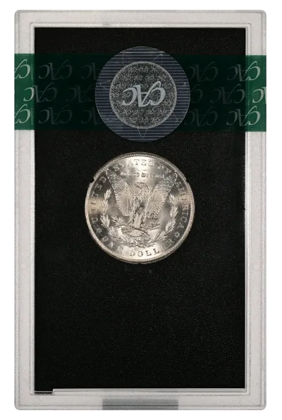 CAC Grading Coin Reverse