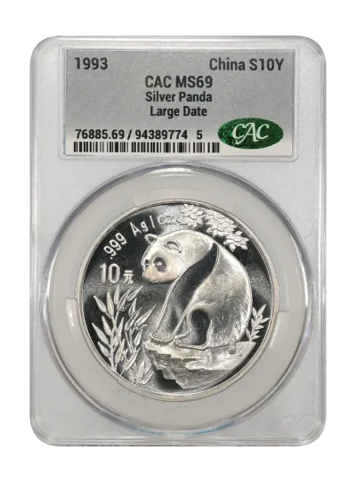 CAC Grading Coin Obverse