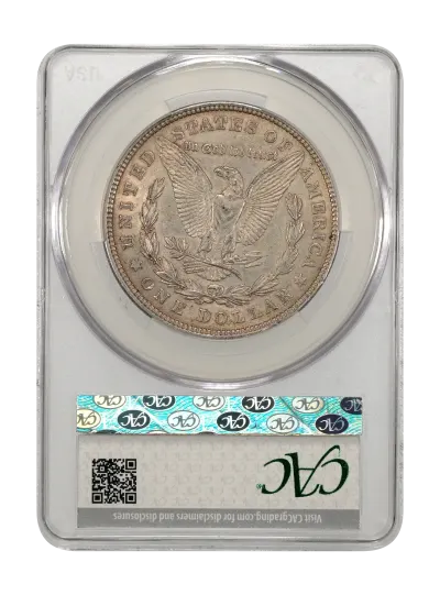 CAC Grading Coin Reverse