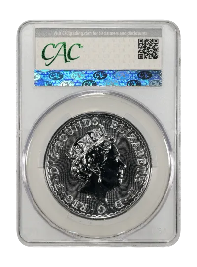 CAC Grading Coin Reverse