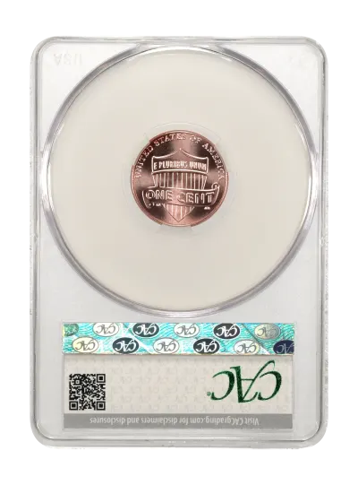 CAC Grading Coin Reverse