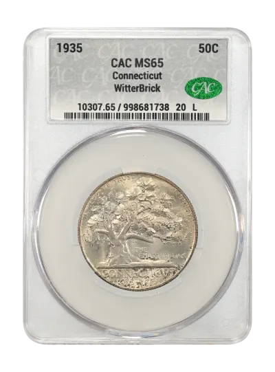 CAC Grading Coin Obverse