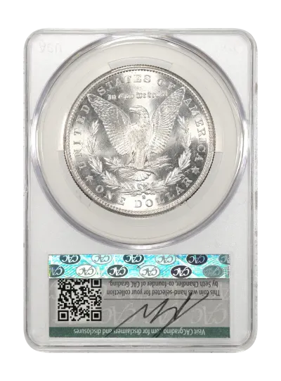 CAC Grading Coin Reverse