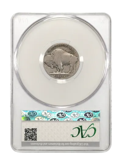 CAC Grading Coin Reverse