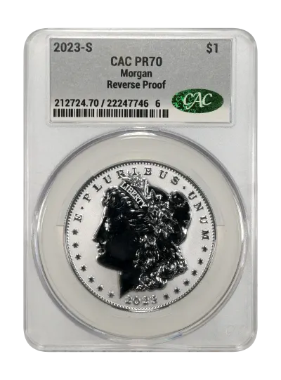 CAC Grading Coin Obverse
