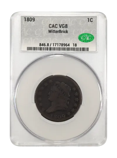 CAC Grading Coin Obverse