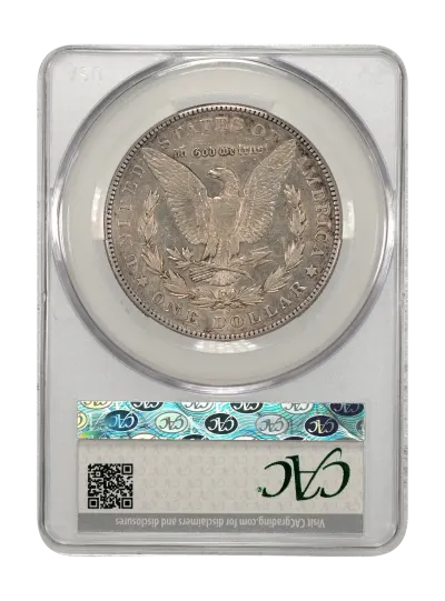 CAC Grading Coin Reverse