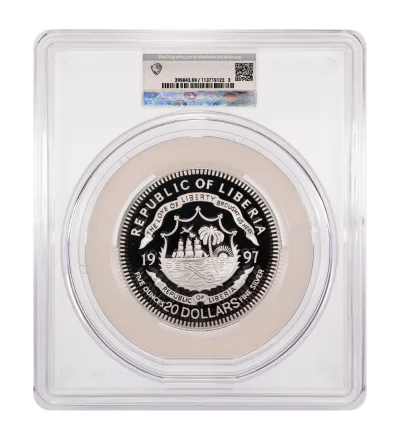 CAC Grading Coin Reverse
