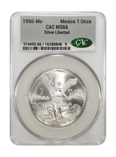 CAC Grading Coin Obverse
