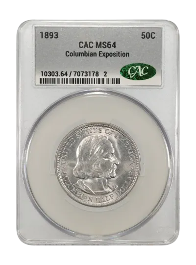 CAC Grading Coin Obverse