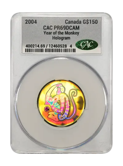 CAC Grading Coin Obverse