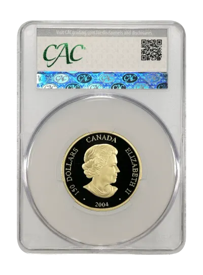 CAC Grading Coin Reverse