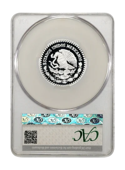 CAC Grading Coin Reverse