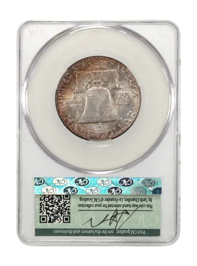 CAC Grading Coin Reverse