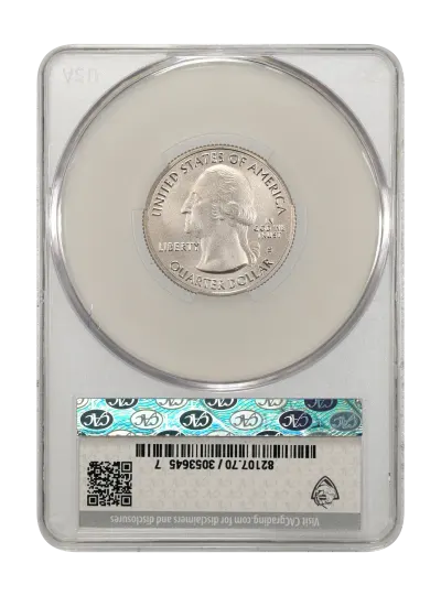 CAC Grading Coin Reverse