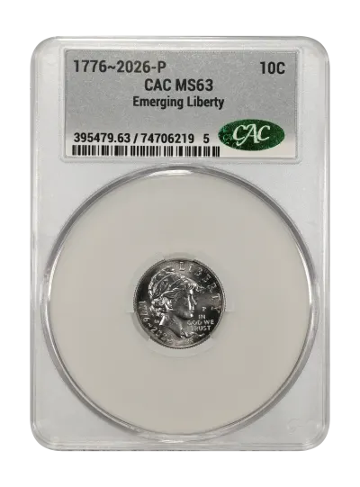 CAC Grading Coin Obverse