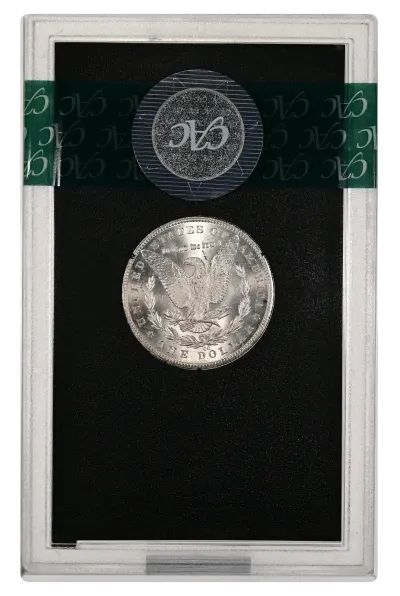 CAC Grading Coin Reverse