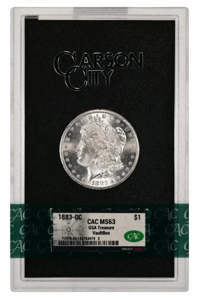 CAC Grading Coin Obverse