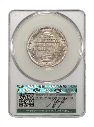 CAC Grading Coin Reverse