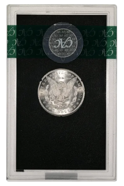 CAC Grading Coin Reverse