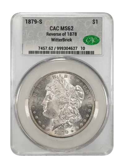 CAC Grading Coin Obverse