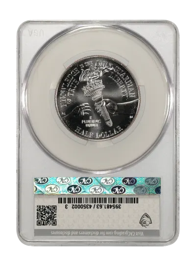 CAC Grading Coin Reverse