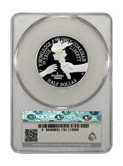 CAC Grading Coin Reverse