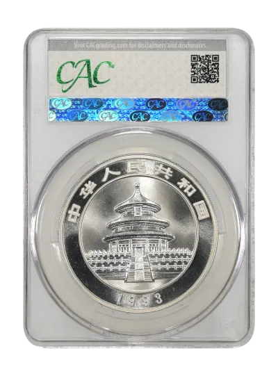 CAC Grading Coin Reverse