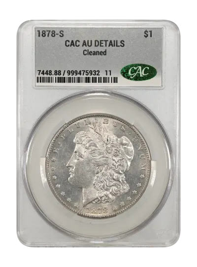 CAC Grading Coin Obverse