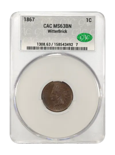 CAC Grading Coin Obverse