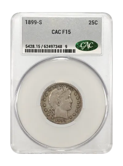 CAC Grading Coin Obverse