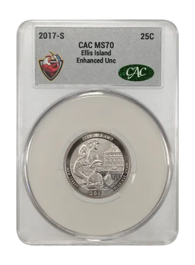 CAC Grading Coin Obverse