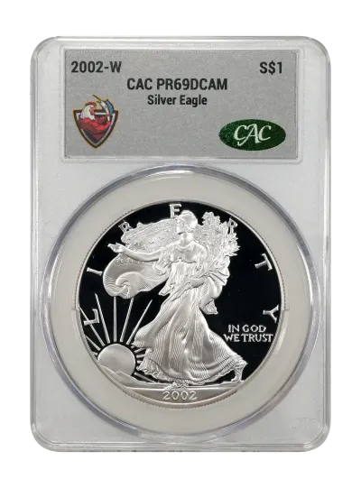 CAC Grading Coin Obverse