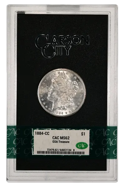 CAC Grading Coin Obverse