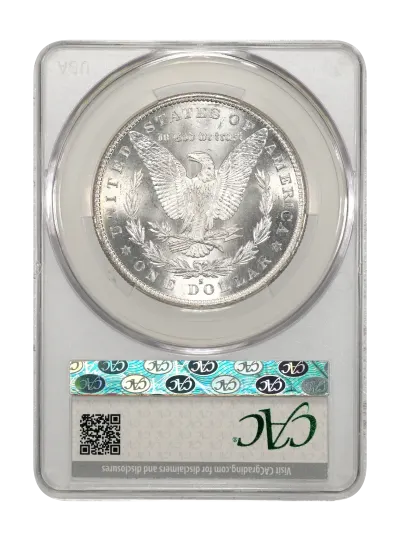 CAC Grading Coin Reverse