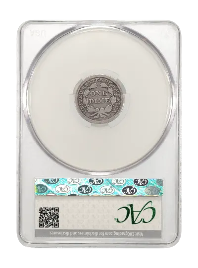 CAC Grading Coin Reverse