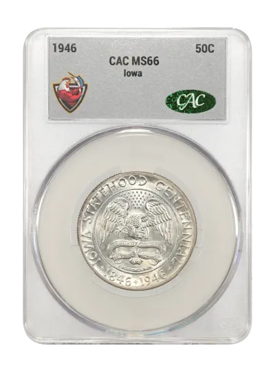 CAC Grading Coin Obverse