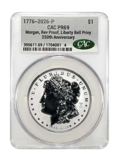 CAC Grading Coin Obverse